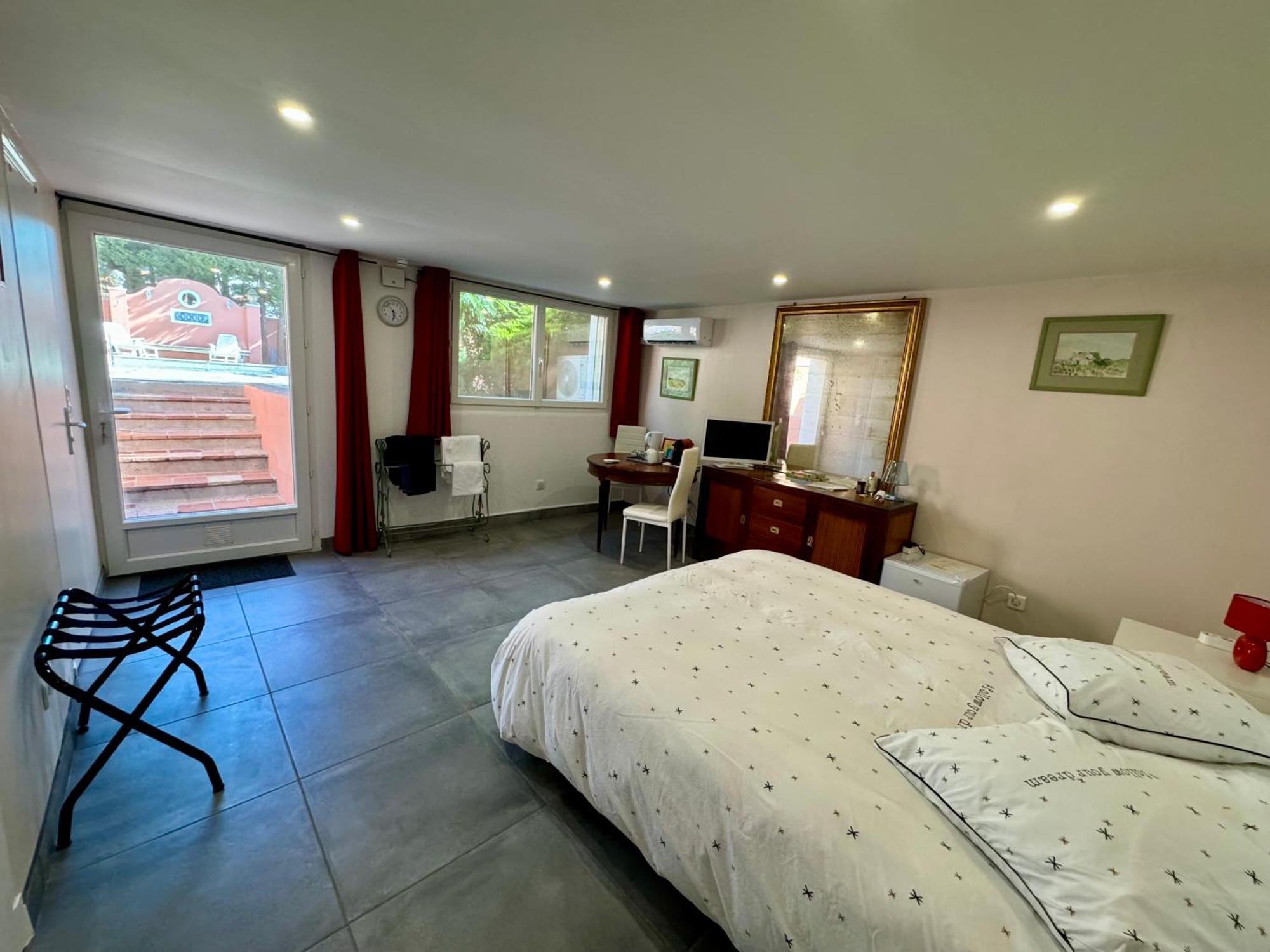 Chambre D'Hotes A L'Ancre Marine De La Villa Rose ニース エクステリア 写真