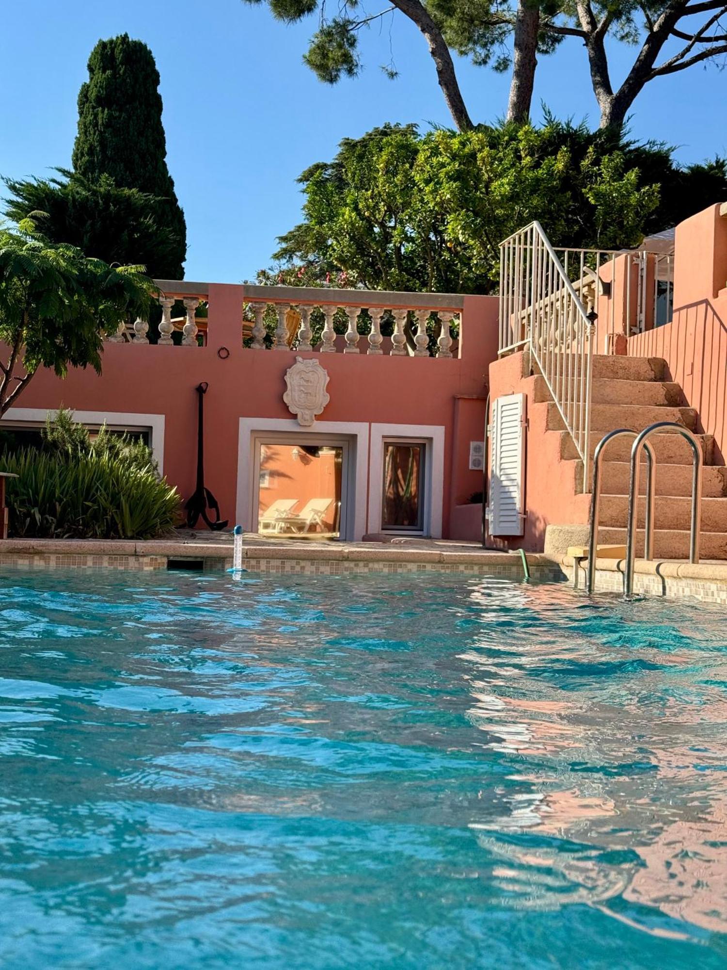 Chambre D'Hotes A L'Ancre Marine De La Villa Rose ニース エクステリア 写真