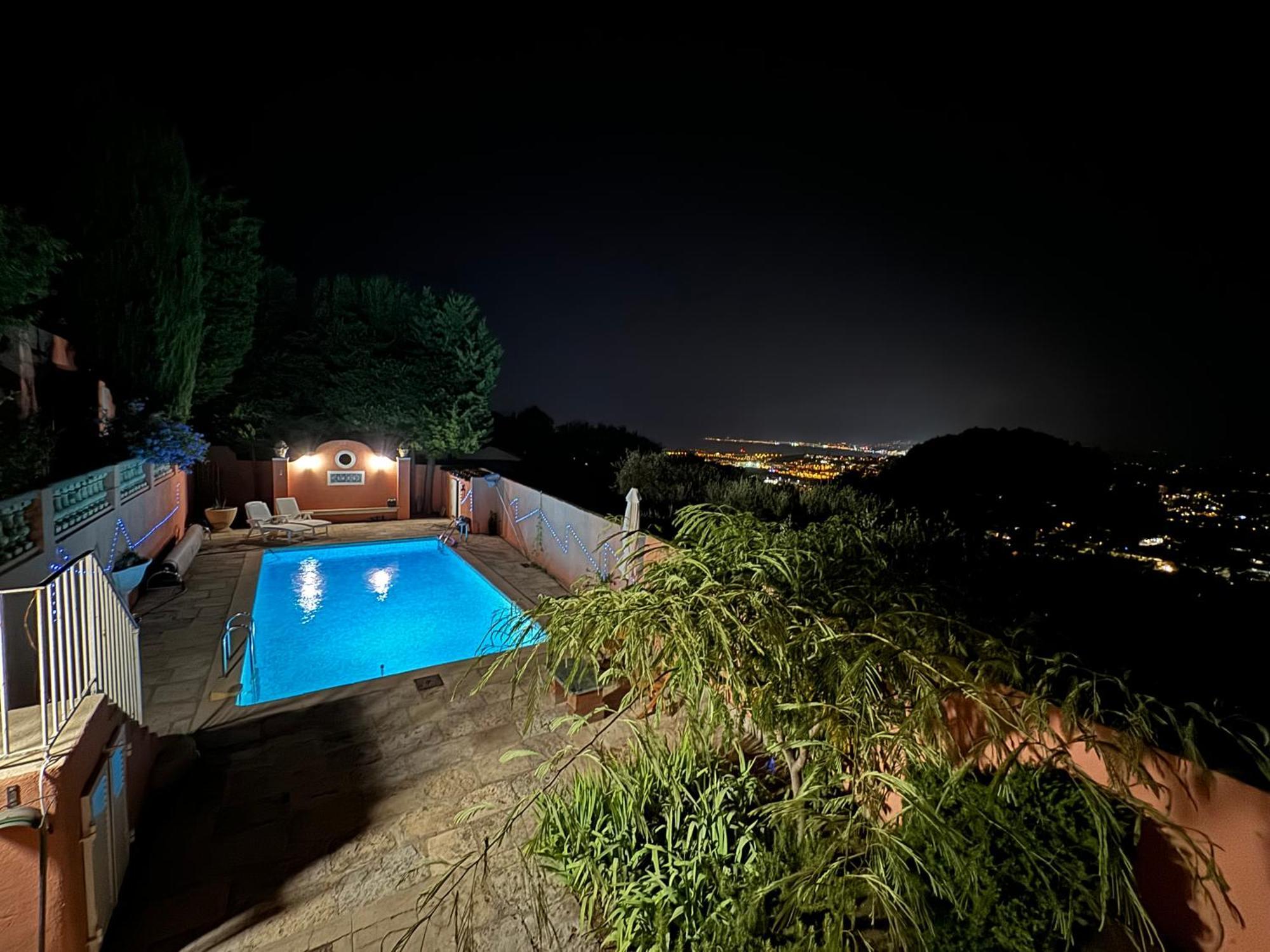 Chambre D'Hotes A L'Ancre Marine De La Villa Rose ニース エクステリア 写真